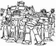 Printable transformers 34  coloring pages